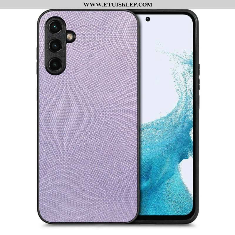 Etui do Samsung Galaxy A54 5G Kolorowa Sztuczna Skóra